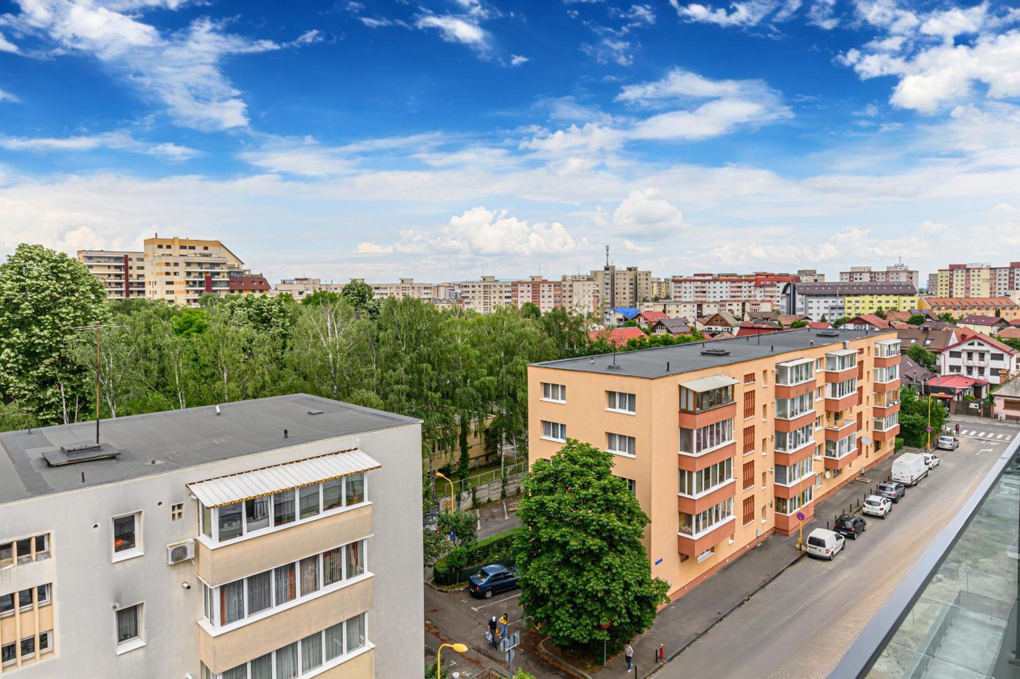 Koa - Aparthotel Braşov Exteriör bild