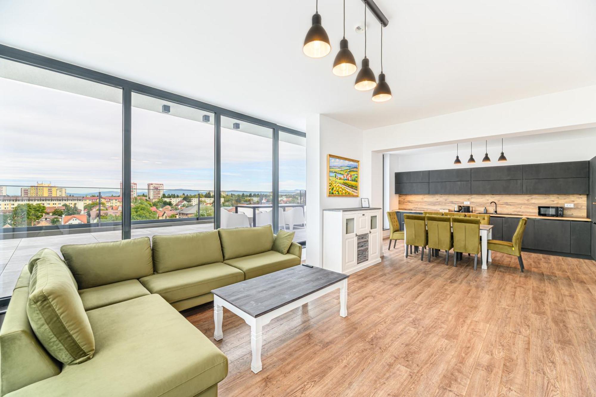 Koa - Aparthotel Braşov Exteriör bild