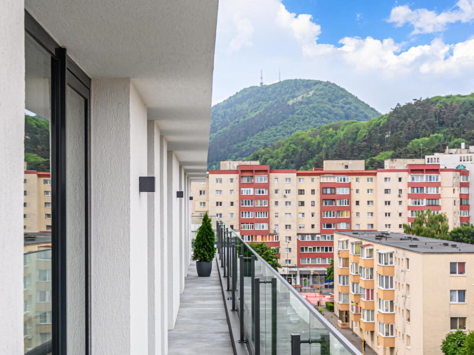 Koa - Aparthotel Braşov Exteriör bild